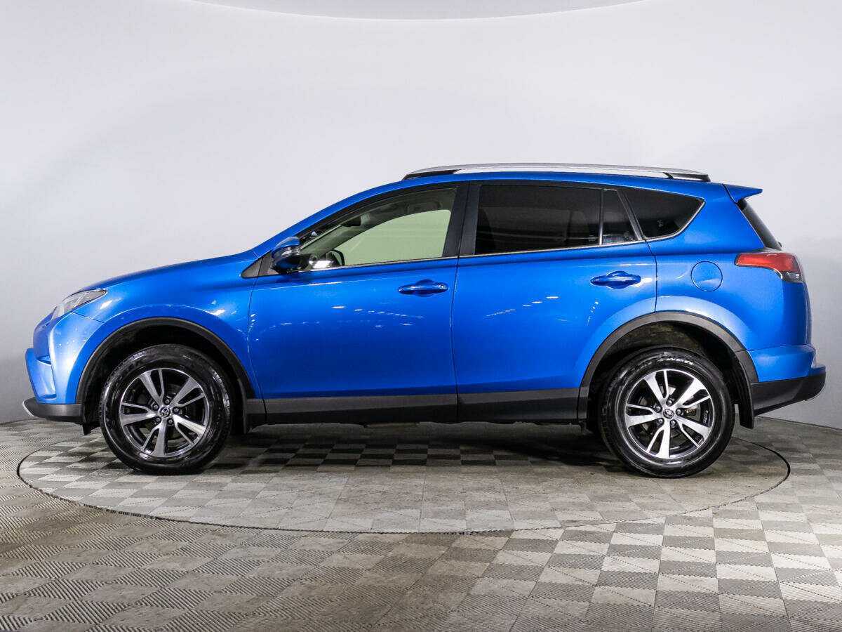 Toyota RAV4 б/у, 2016, Вариатор. Фото: #7