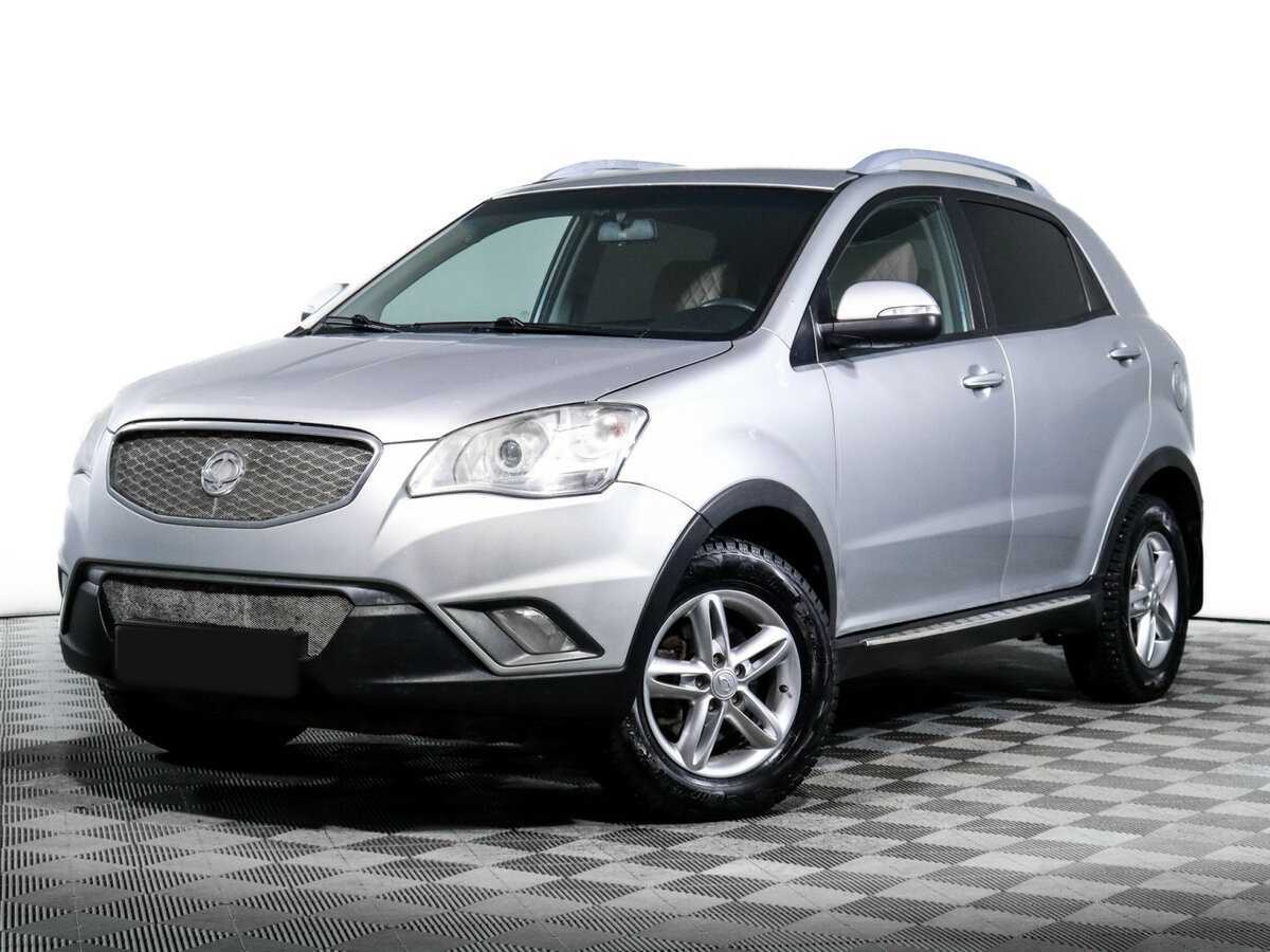 SsangYong Actyon б/у, 2012, Автоматическая. Фото: #0