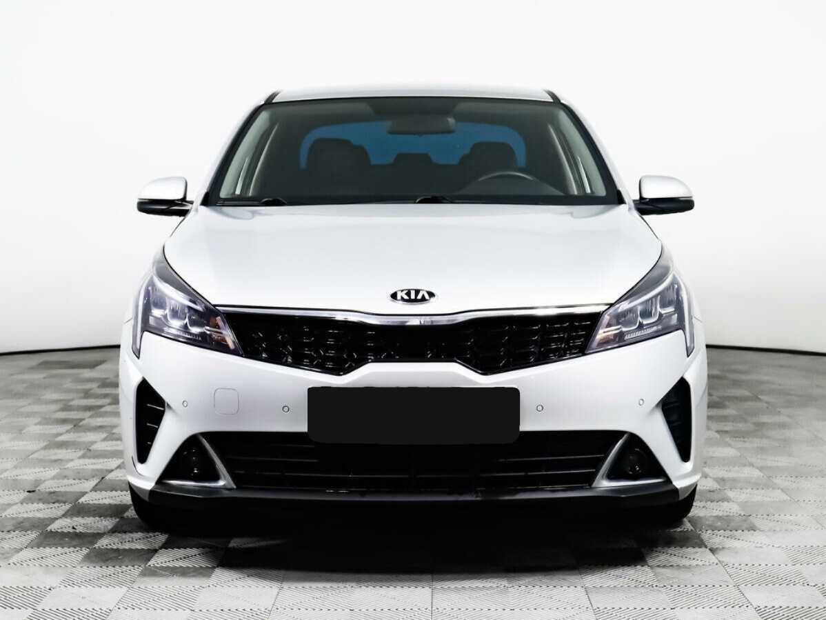 Kia Rio б/у, 2021, Автоматическая. Фото: #1