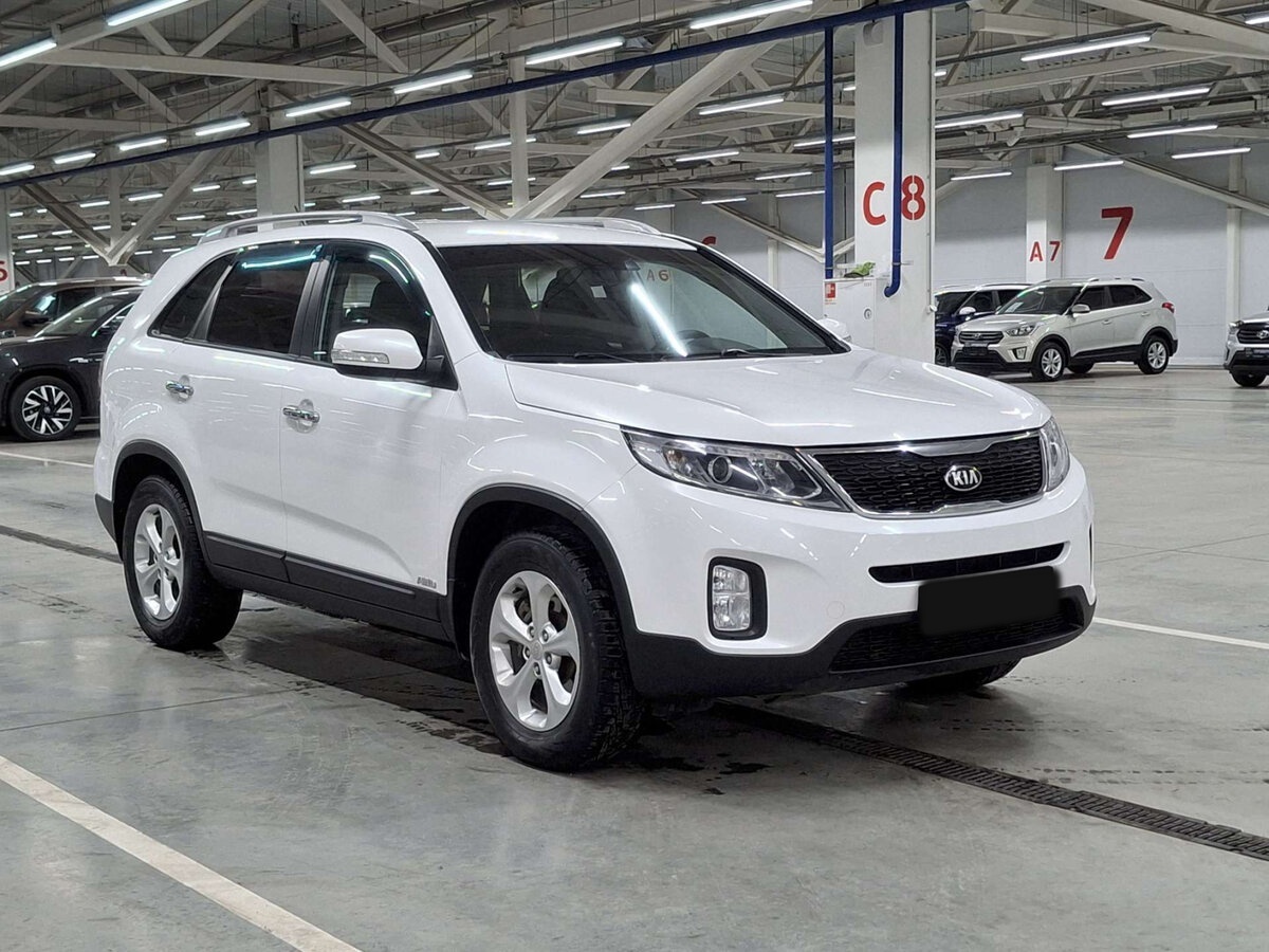 Kia Sorento б/у, 2017, Автоматическая. Фото: #2