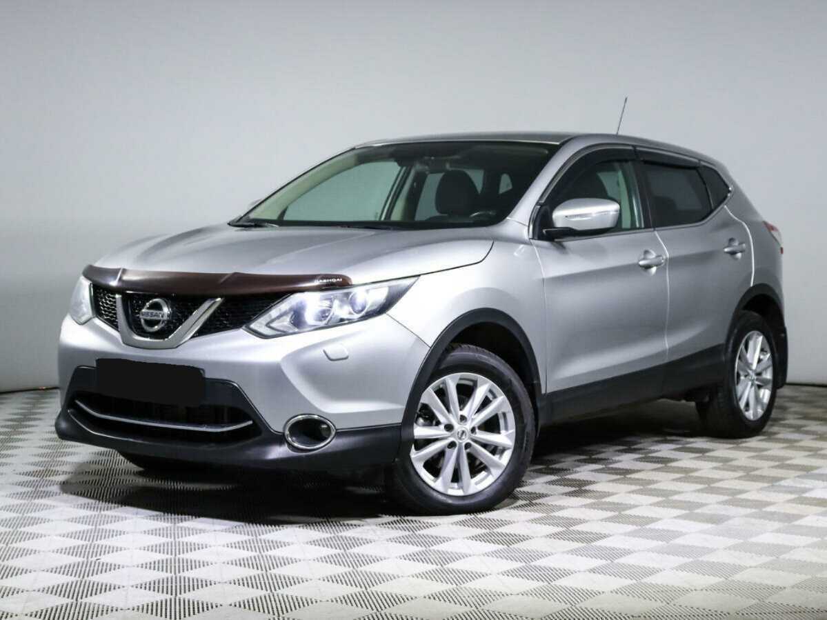 Nissan Qashqai б/у, 2014, Вариатор. Фото: #0