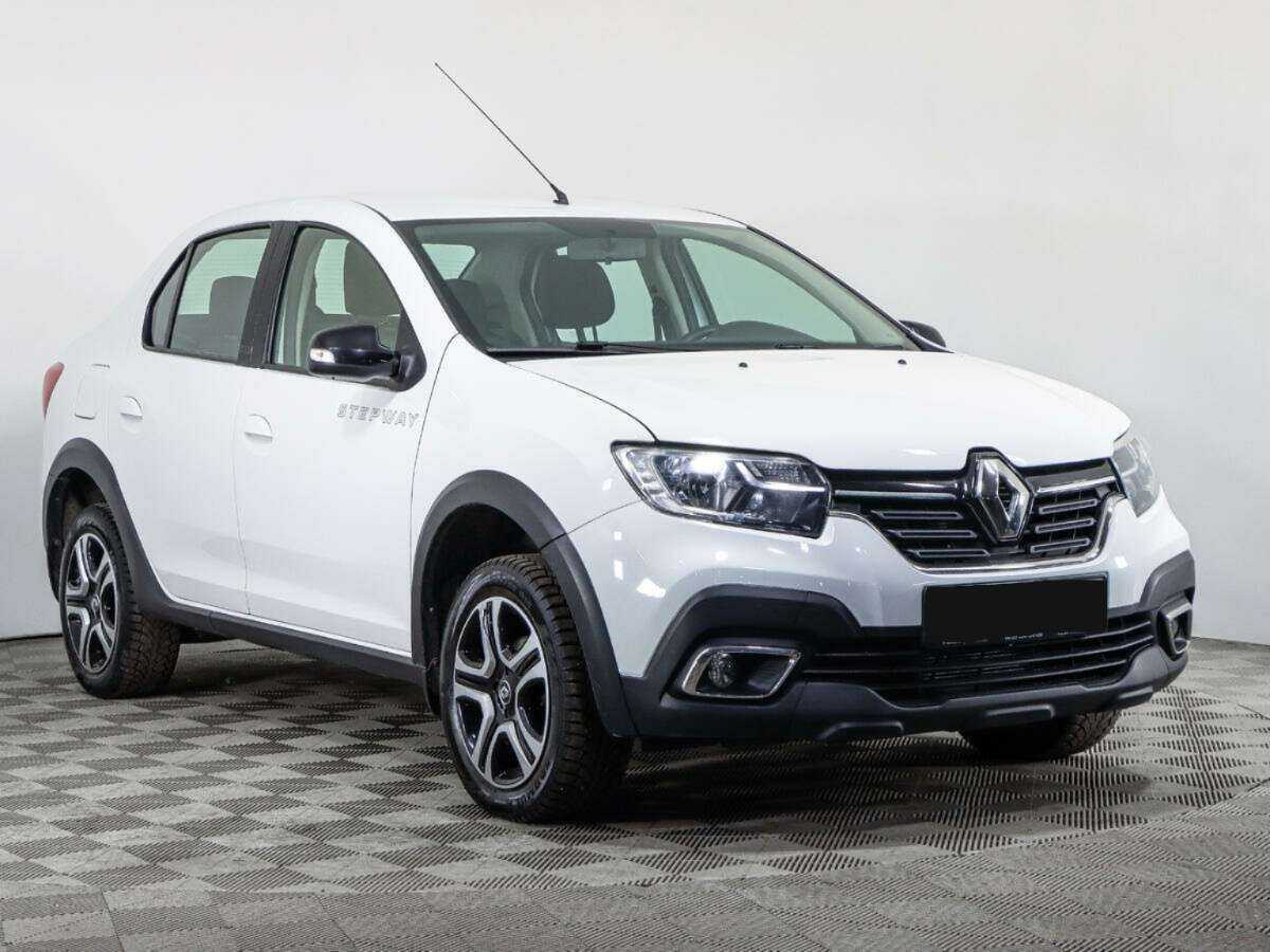 Renault Logan б/у, 2020, Вариатор. Фото: #2