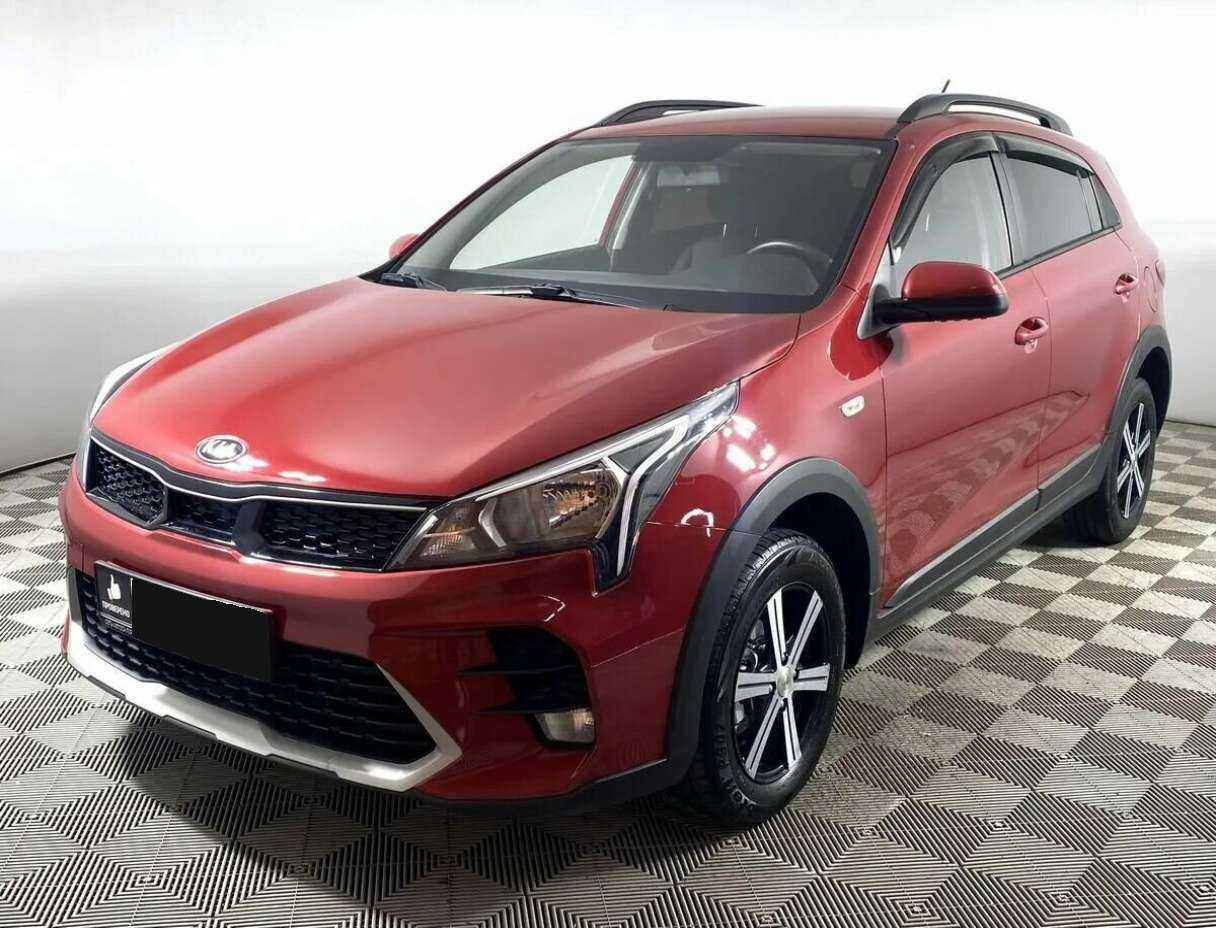 Kia Rio б/у, 2021, Автоматическая. Фото: #0