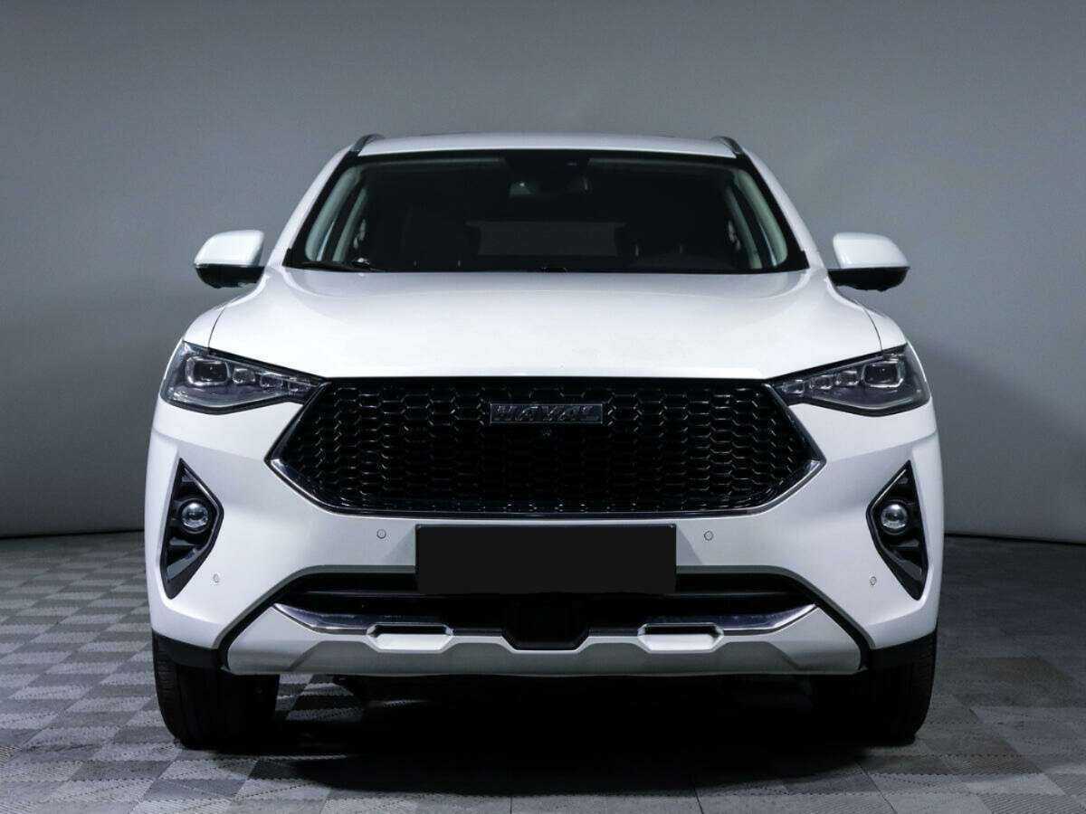 Haval F7x б/у, 2021, Роботизированная. Фото: #1