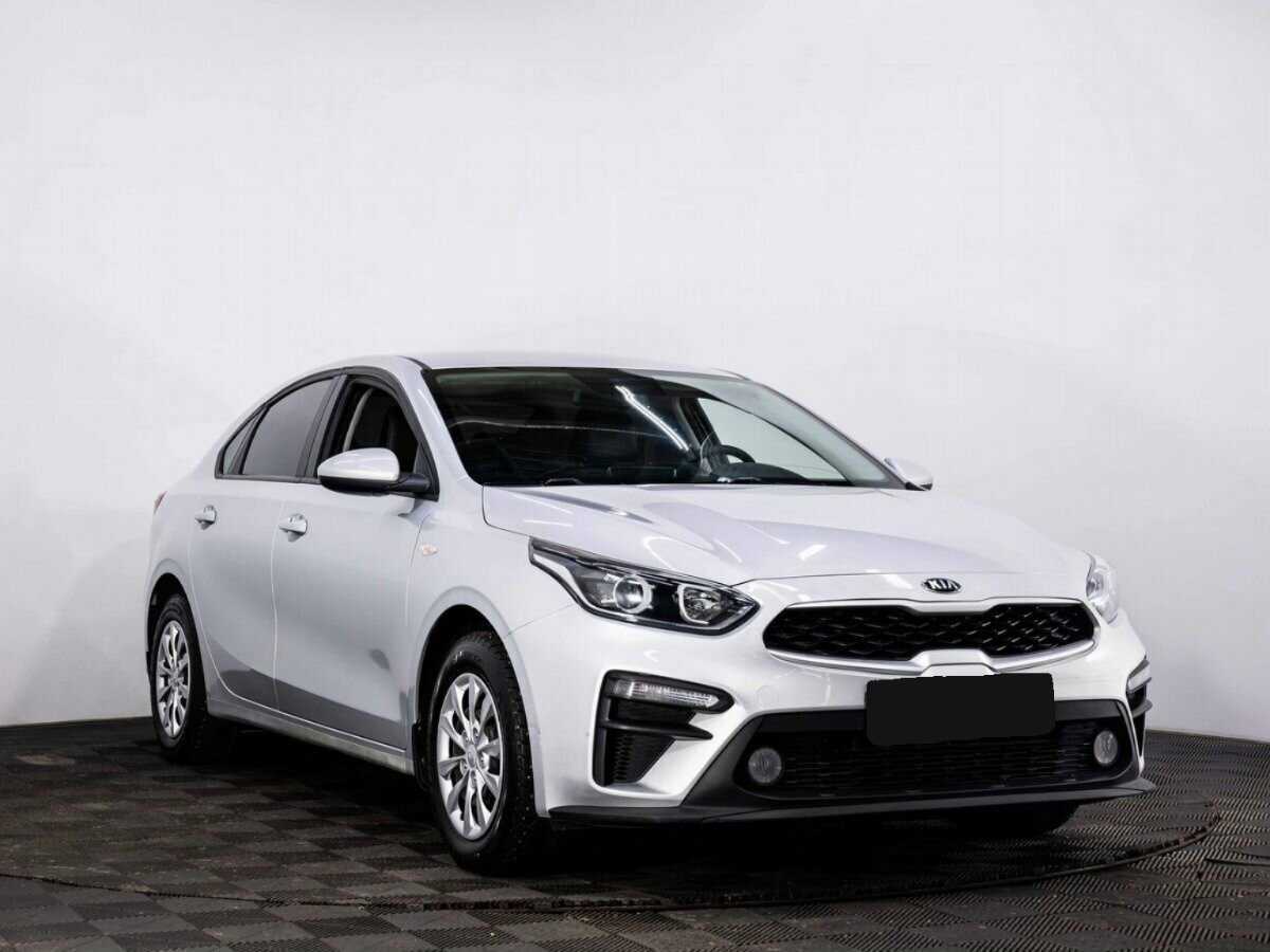 Kia Cerato б/у, 2019, Механическая. Фото: #2