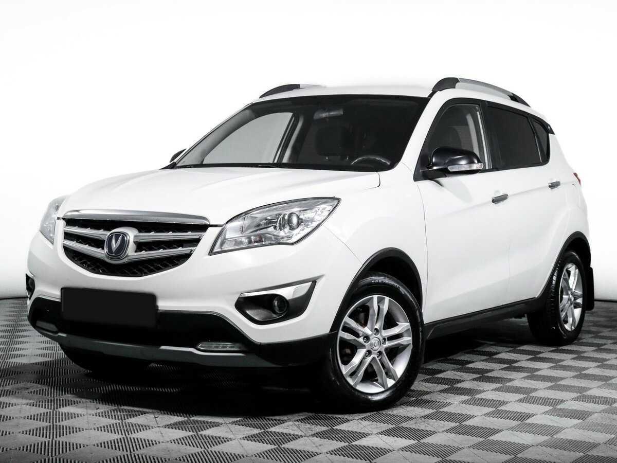 Changan CS35 б/у, 2018, Механическая. Посмотреть фото