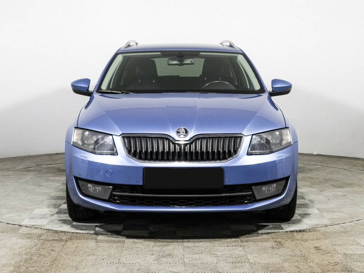 Skoda Octavia б/у, 2015, Роботизированная. Фото: #1