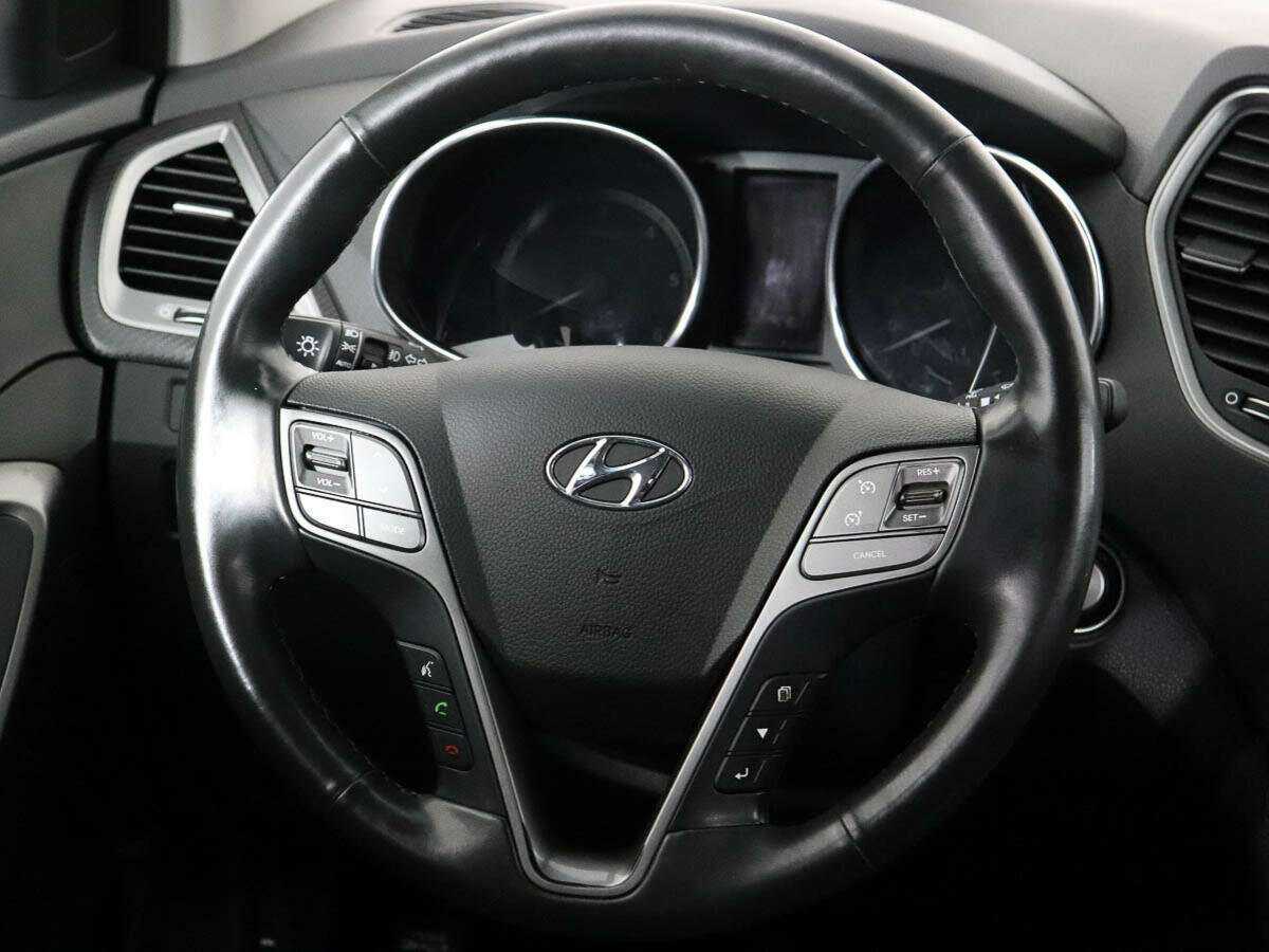 Hyundai Santa Fe б/у, 2017, Автоматическая. Фото: #12