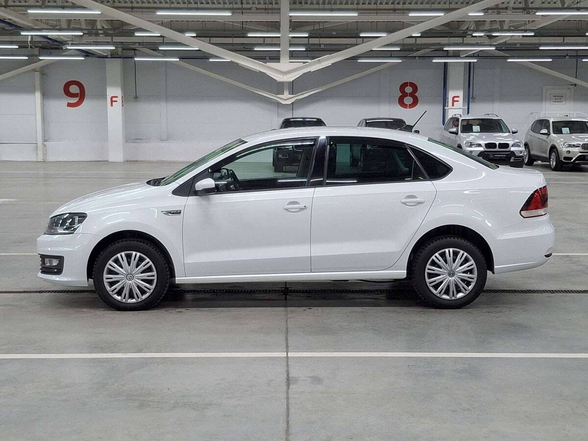 Volkswagen Polo б/у, 2018, Автоматическая. Фото: #7