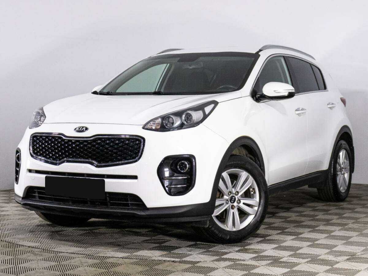Kia Sportage б/у, 2018, Автоматическая. Фото: #0