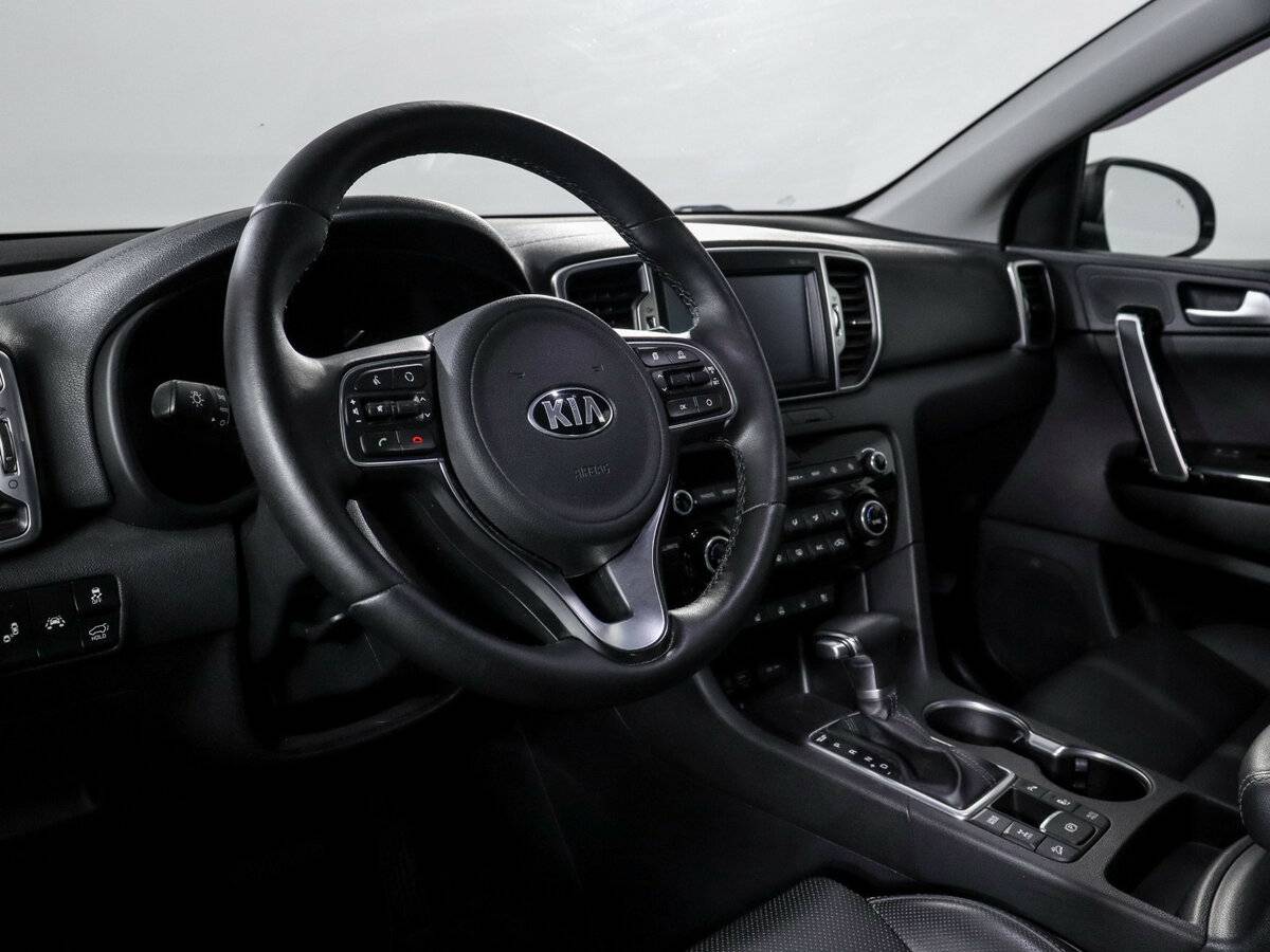Kia Sportage б/у, 2018, Автоматическая. Фото: #10