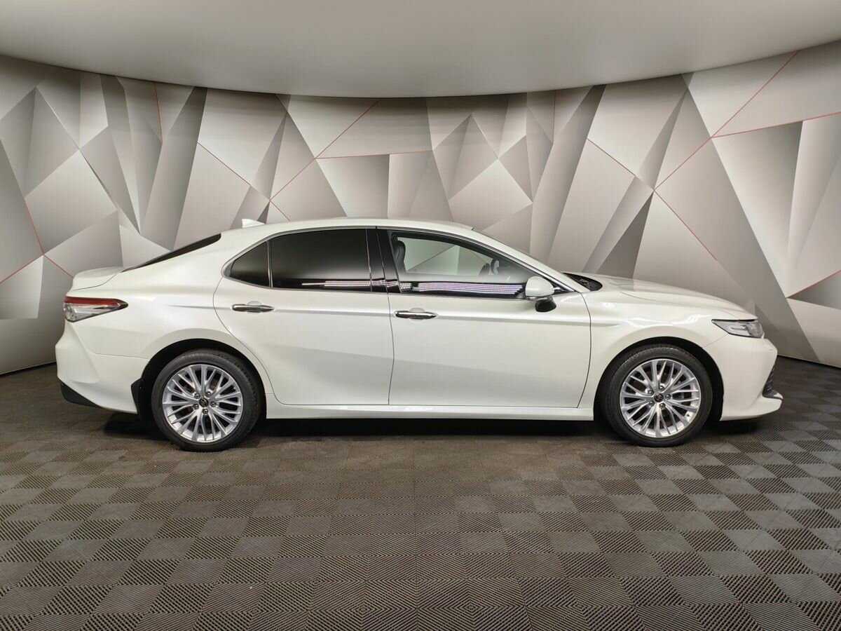 Toyota Camry б/у, 2020, Автоматическая. Фото: #5