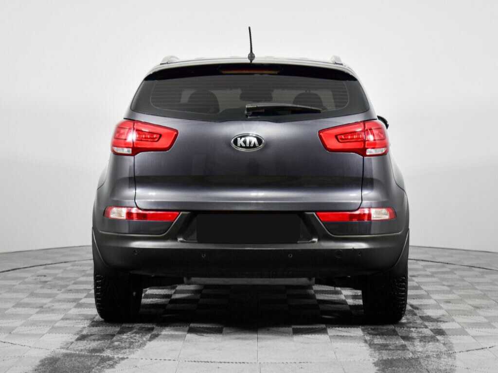 Kia Sportage б/у, 2015, Автоматическая. Фото: #5