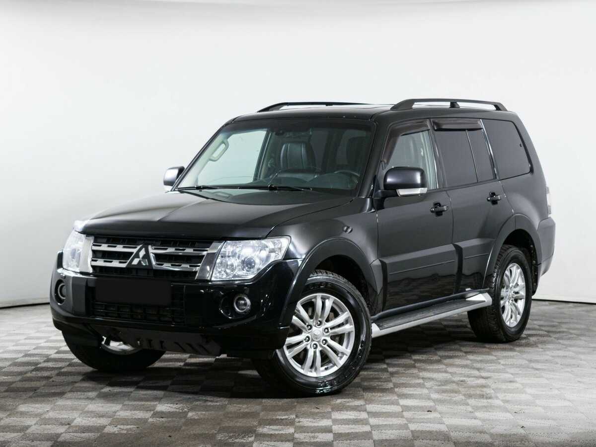 Mitsubishi Pajero б/у, 2013, Автоматическая. Фото: #0