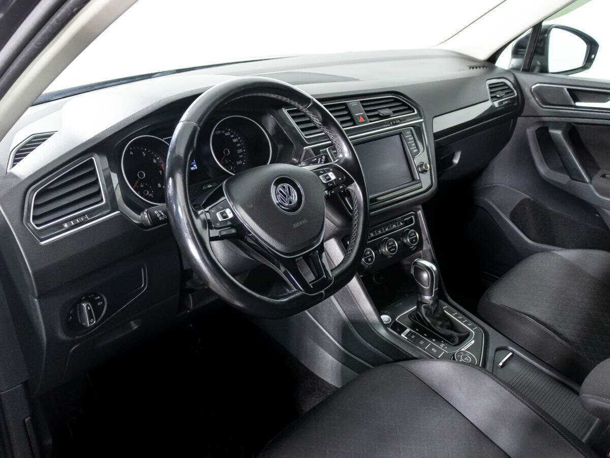 Volkswagen Tiguan б/у, 2017, Роботизированная. Фото: #10