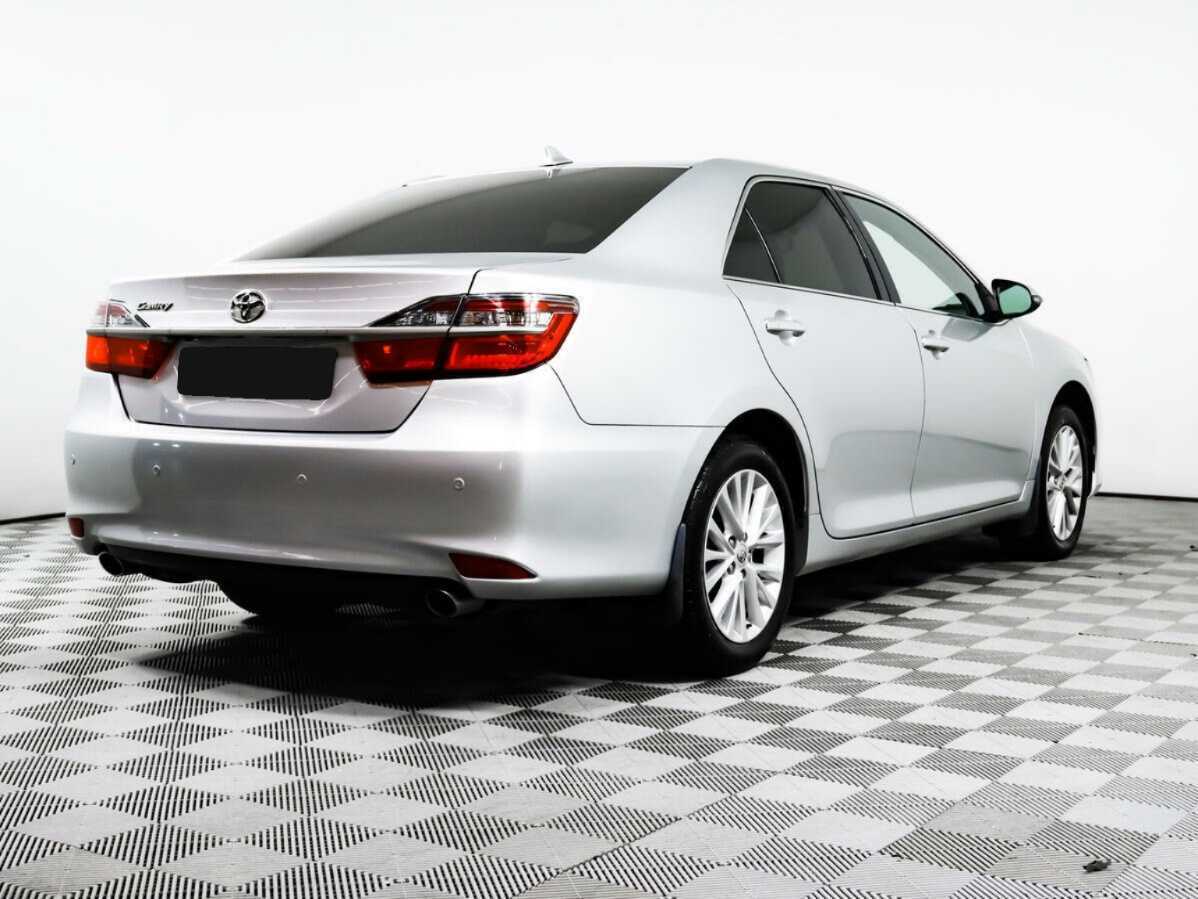 Toyota Camry б/у, 2015, Автоматическая. Фото: #4