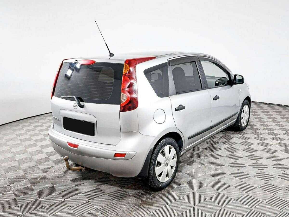 Nissan Note б/у, 2012, Автоматическая. Фото: #3