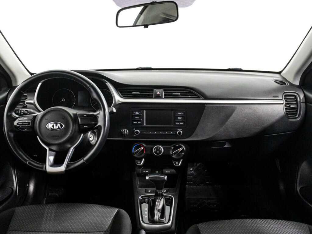 Kia Rio б/у, 2020, Автоматическая. Фото: #12