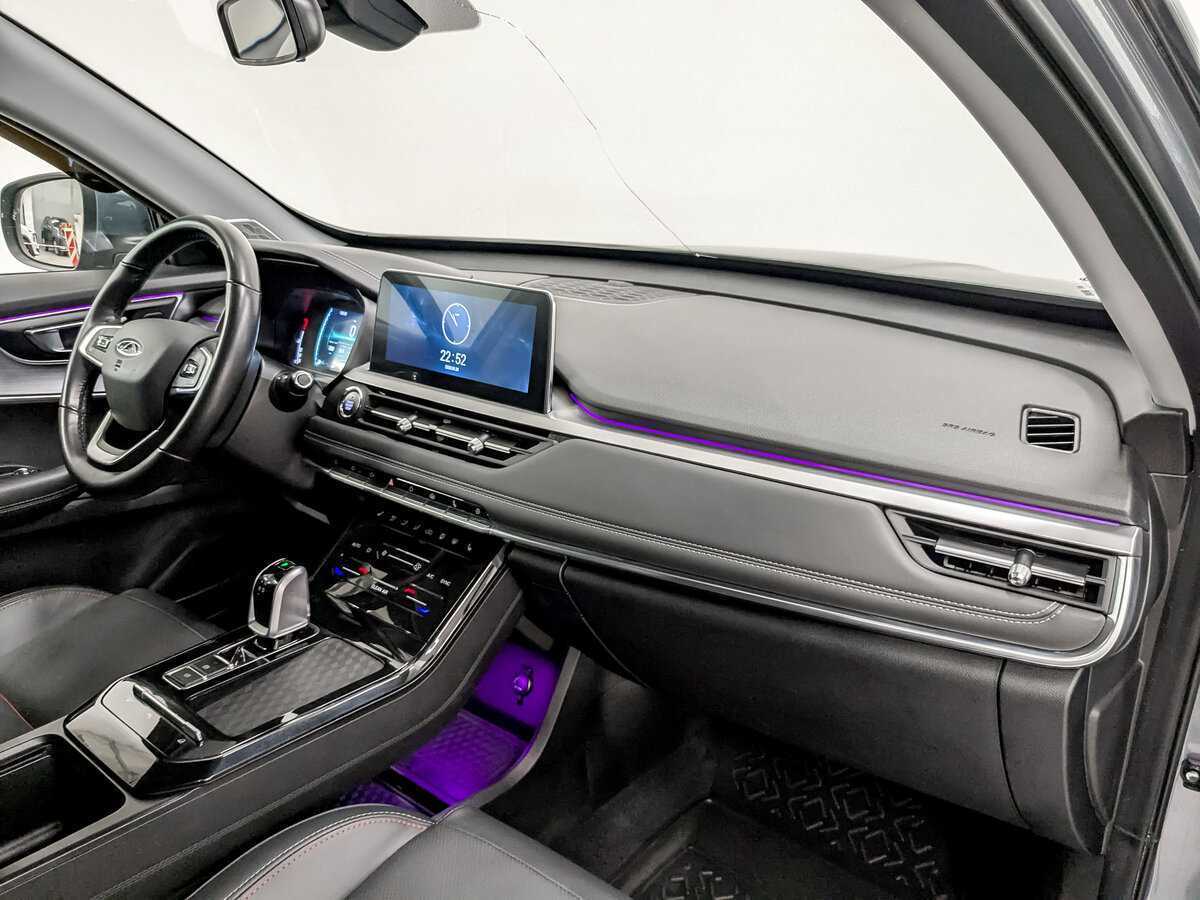 Chery Tiggo 7 Pro б/у, 2021, Вариатор. Фото: #10