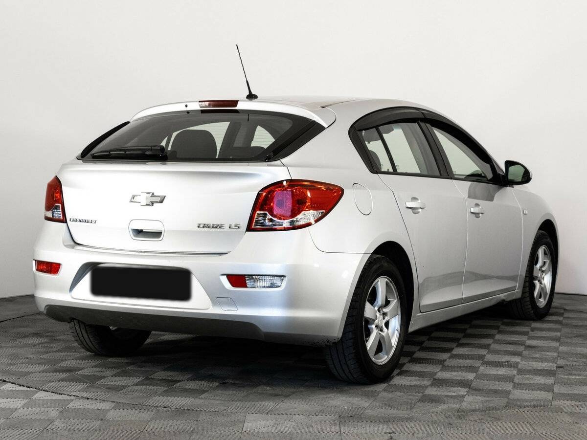 Chevrolet Cruze б/у, 2012, Автоматическая. Фото: #3