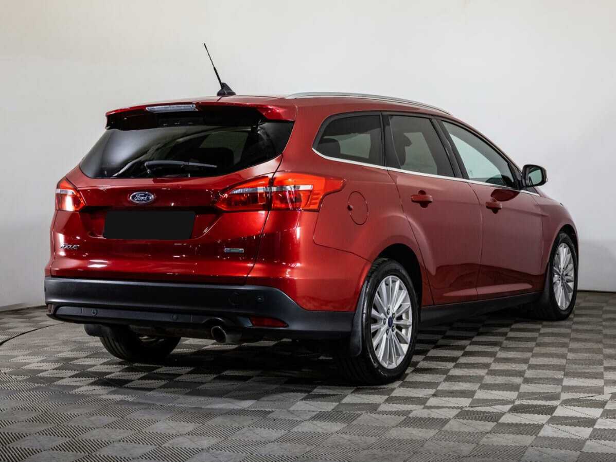 Ford Focus б/у, 2018, Автоматическая. Фото: #3