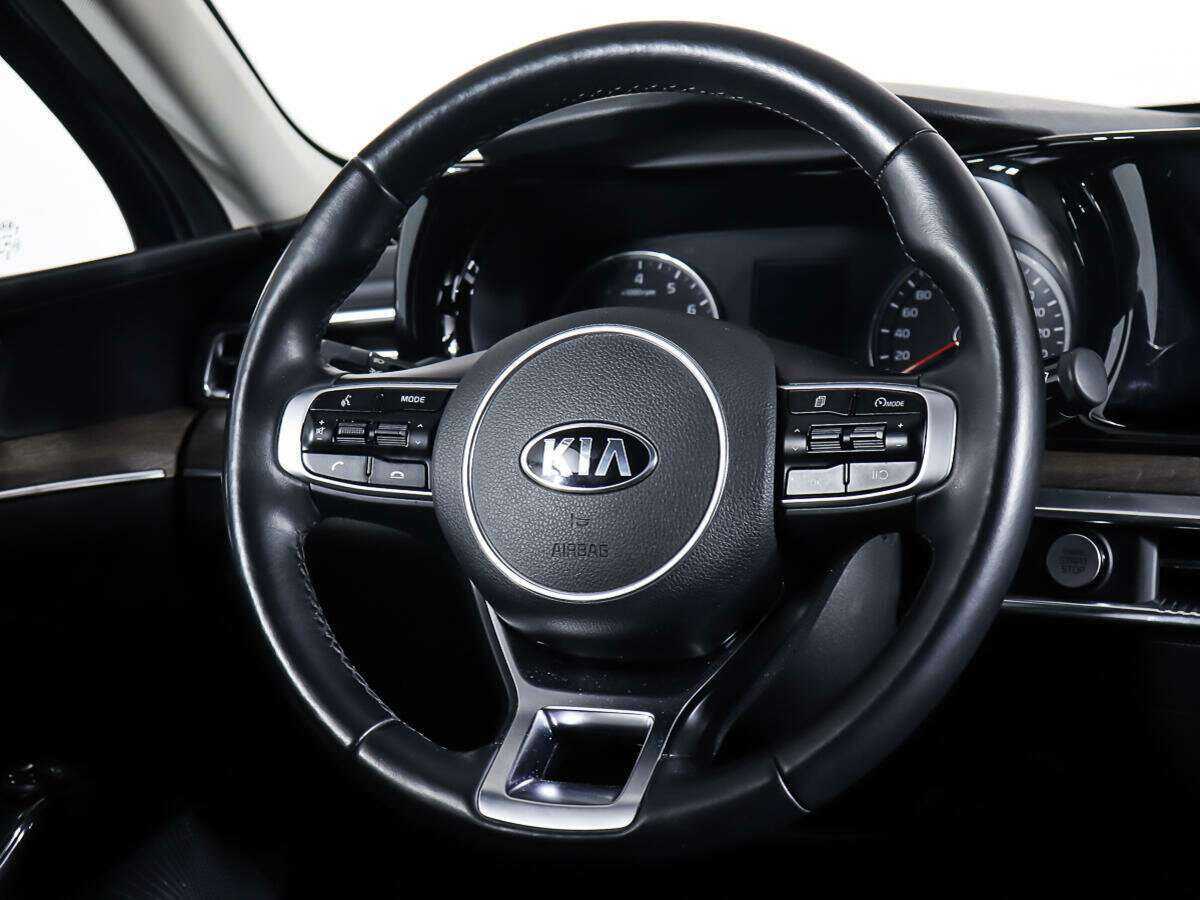 Kia K5 б/у, 2021, Автоматическая. Фото: #15