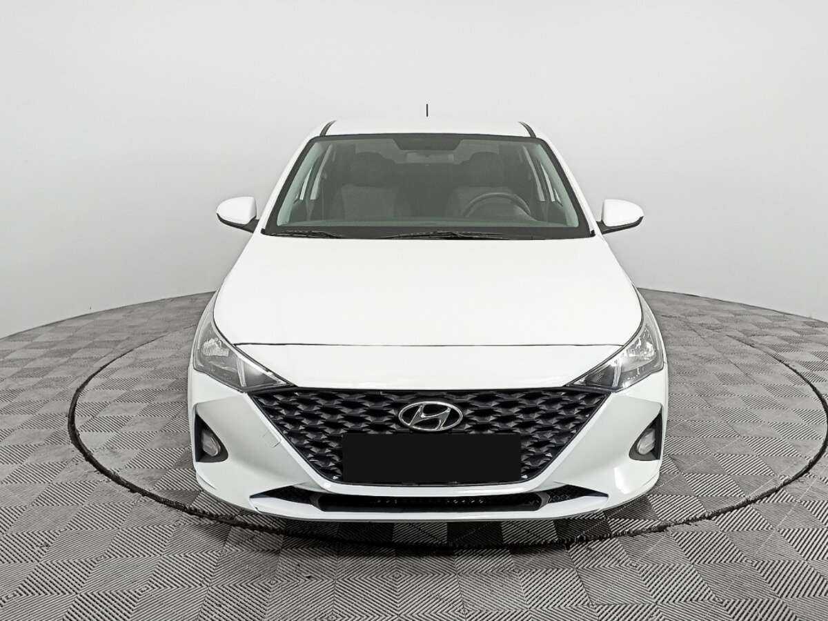 Hyundai Solaris б/у, 2020, Автоматическая. Фото: #1