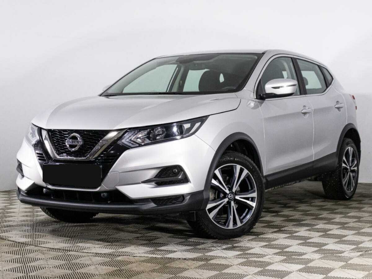 Nissan Qashqai б/у, 2021, Вариатор. Фото: #0