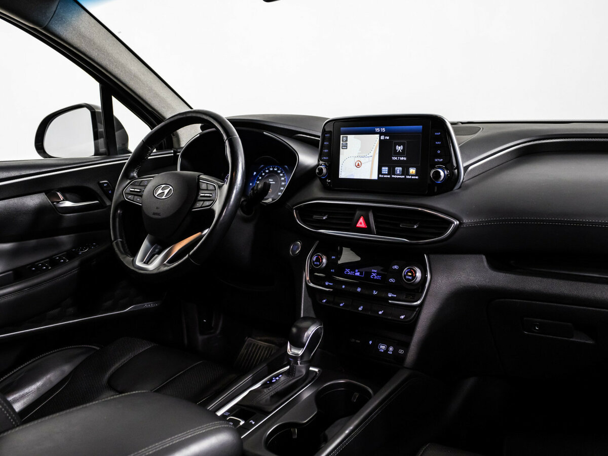 Hyundai Santa Fe б/у, 2019, Автоматическая. Фото: #6