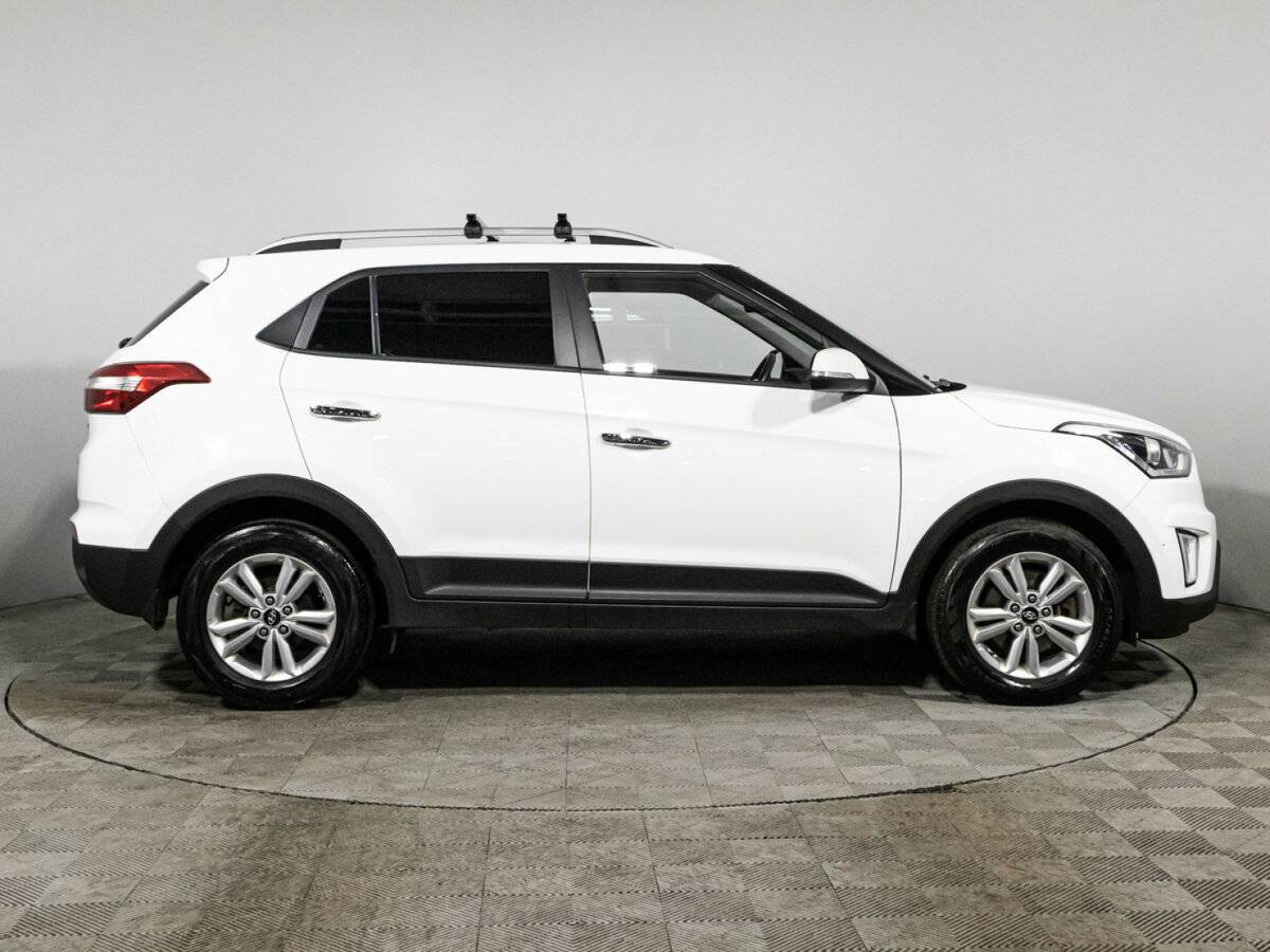 Hyundai Creta б/у, 2018, Автоматическая. Фото: #3