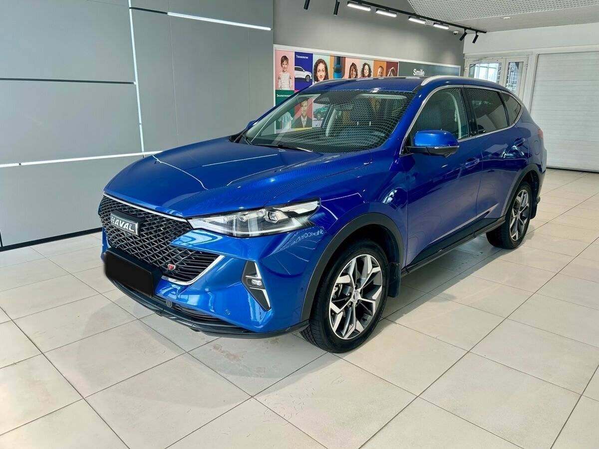 Haval F7 б/у, 2022, Роботизированная. Посмотреть фото