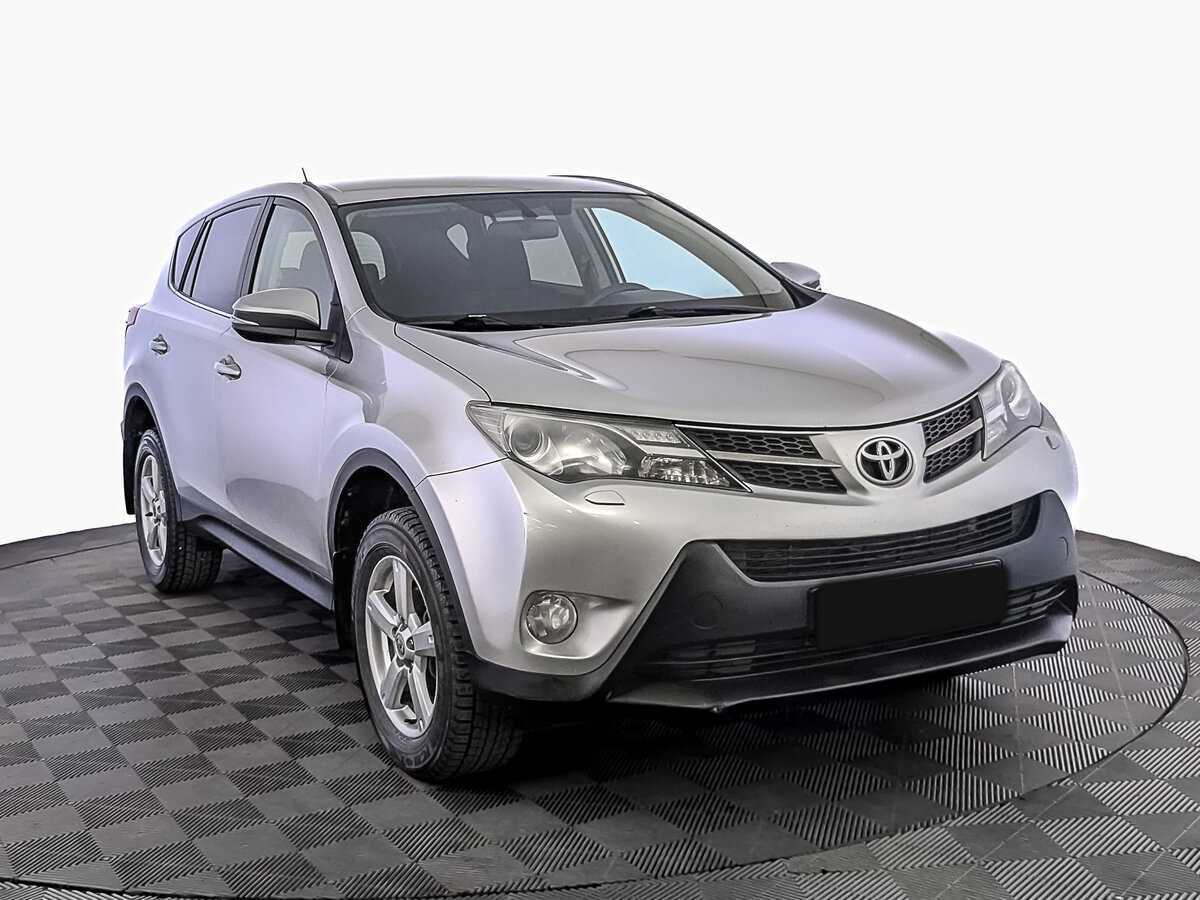 Toyota RAV4 б/у, 2013, Вариатор. Фото: #2