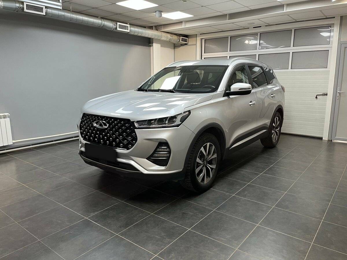 Chery Tiggo 7 Pro б/у, 2022, Вариатор. Посмотреть фото