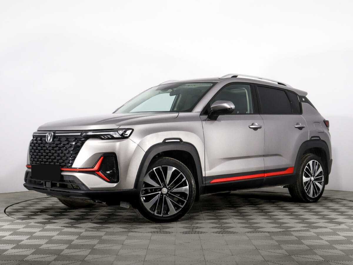 Changan CS35PLUS б/у, 2022, Роботизированная. Посмотреть фото