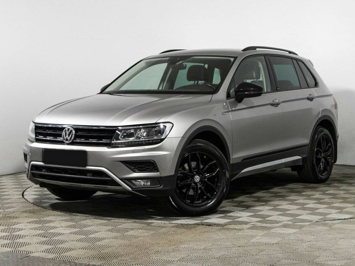 Volkswagen Tiguan б/у, 2019, Роботизированная. Фото: #0