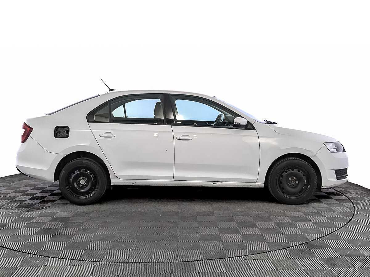 Skoda Rapid б/у, 2019, Автоматическая. Фото: #3