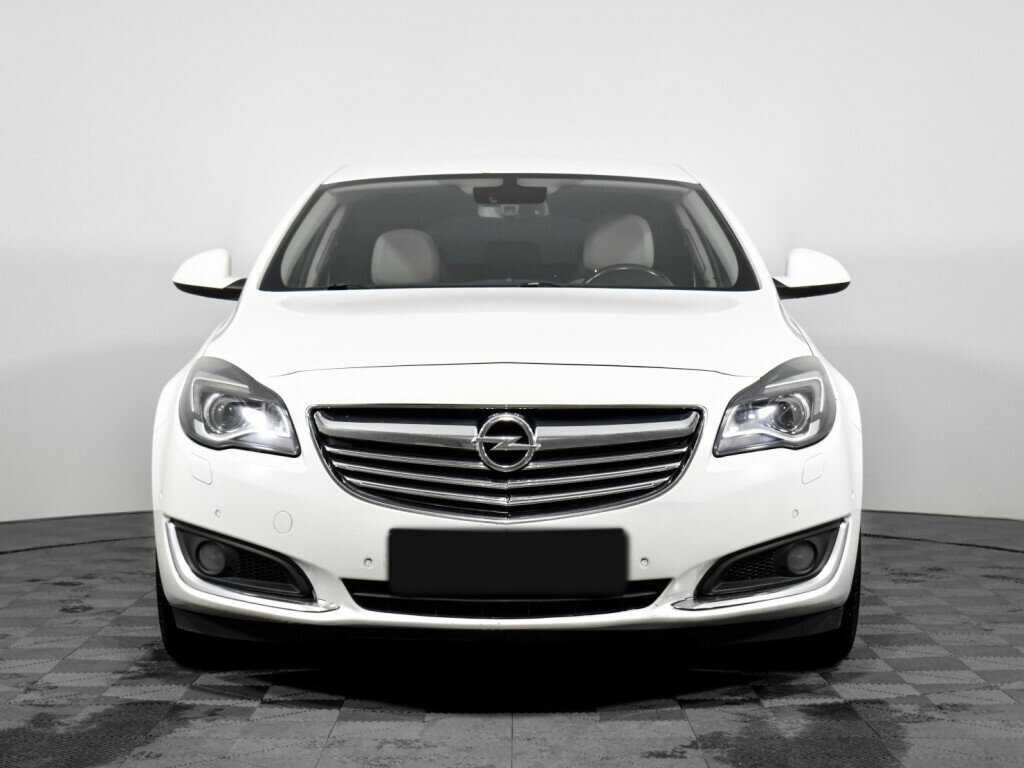 Opel Insignia б/у, 2014, Автоматическая. Фото: #1