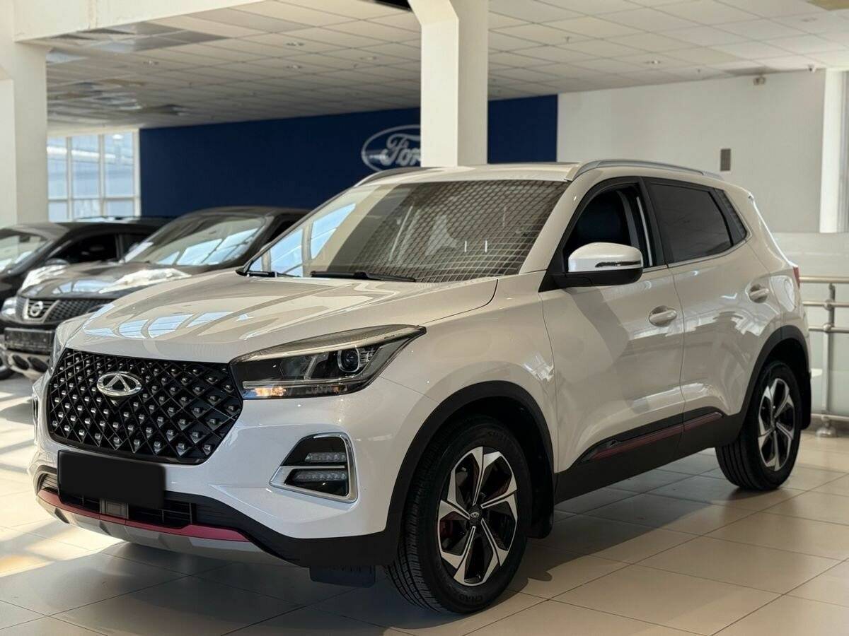 Chery Tiggo 4 Pro б/у, 2022, Вариатор. Посмотреть фото