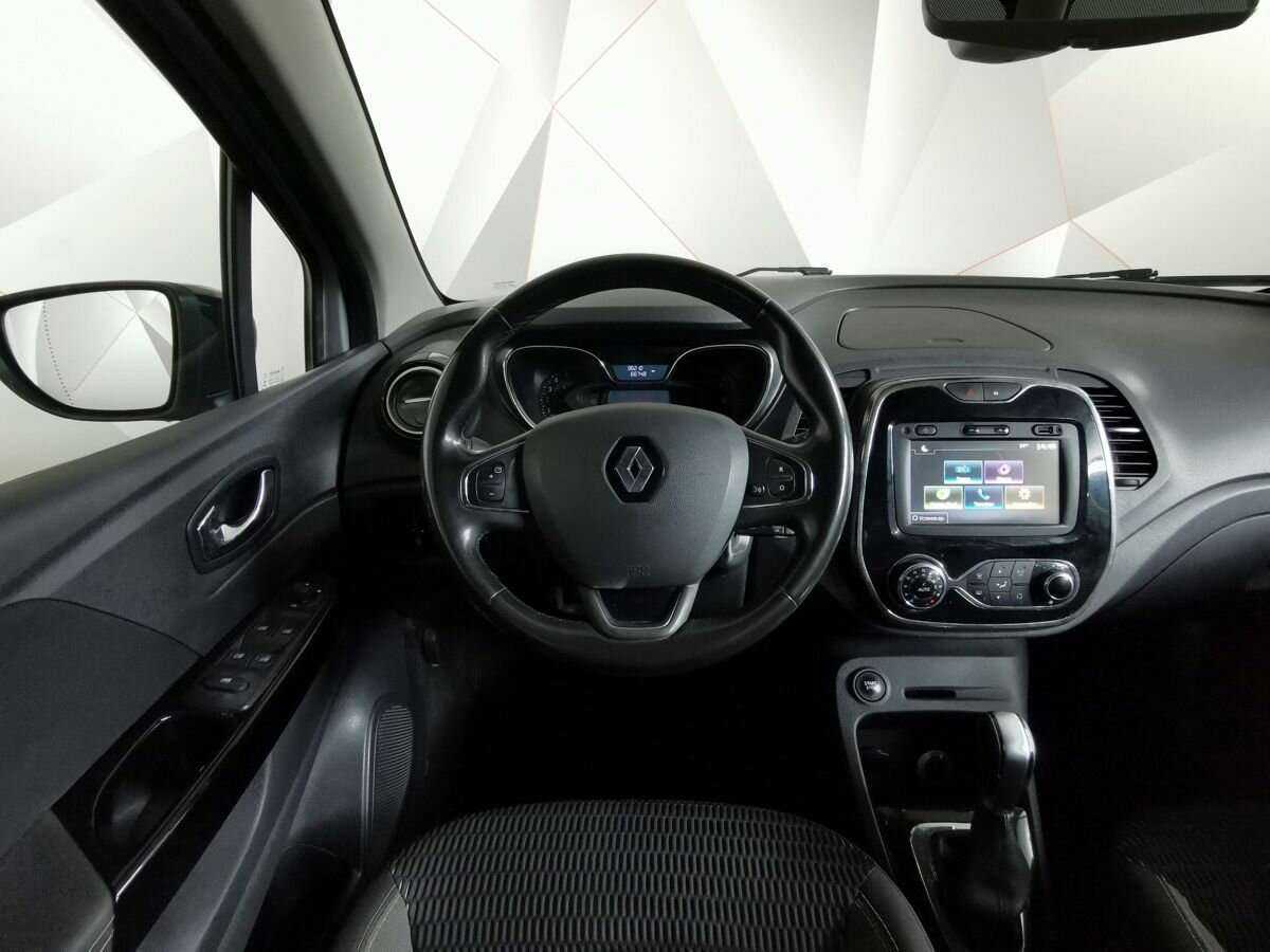 Renault Kaptur б/у, 2019, Автоматическая. Фото: #14