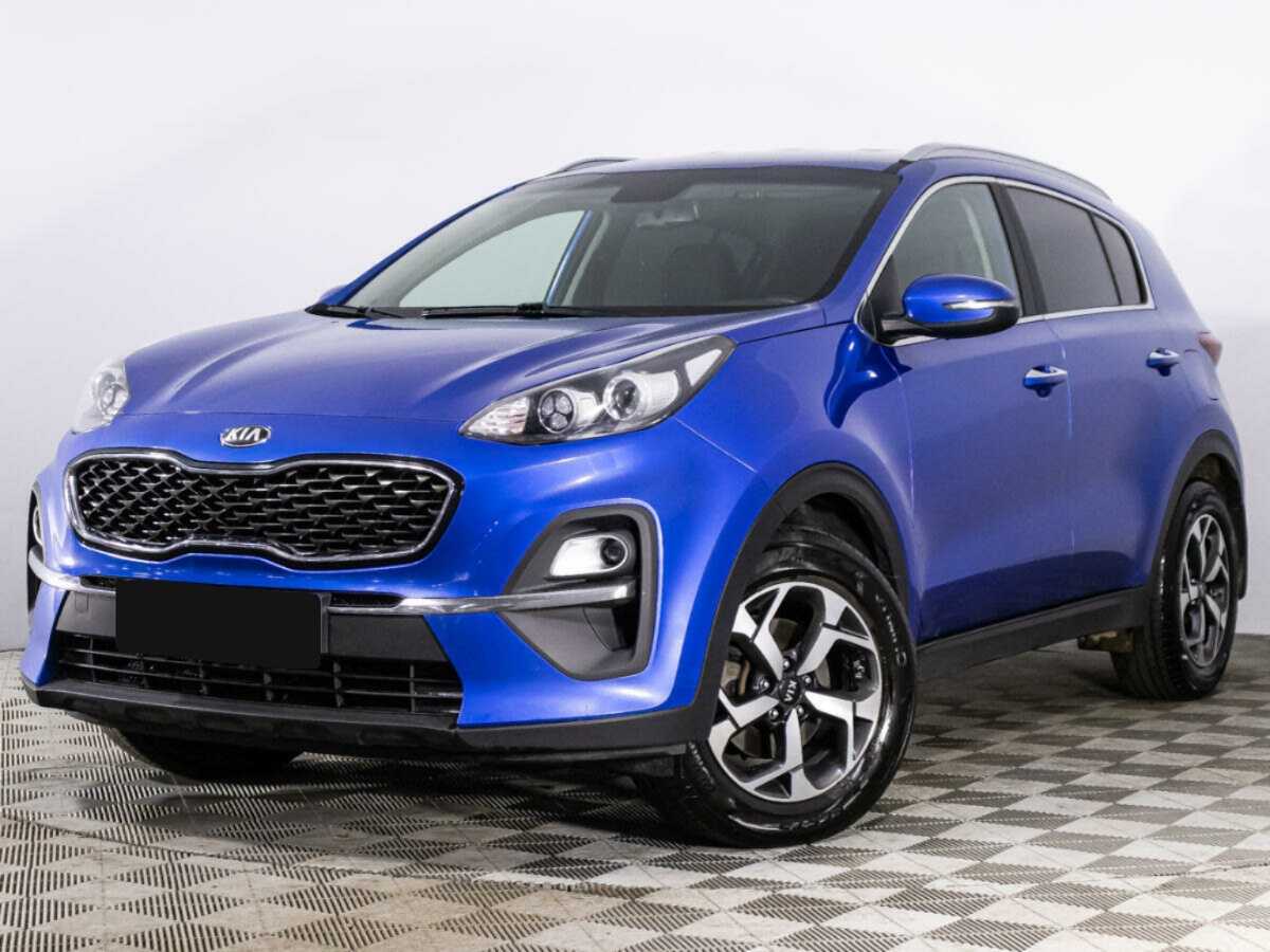 Kia Sportage б/у, 2021, Автоматическая. Фото: #0