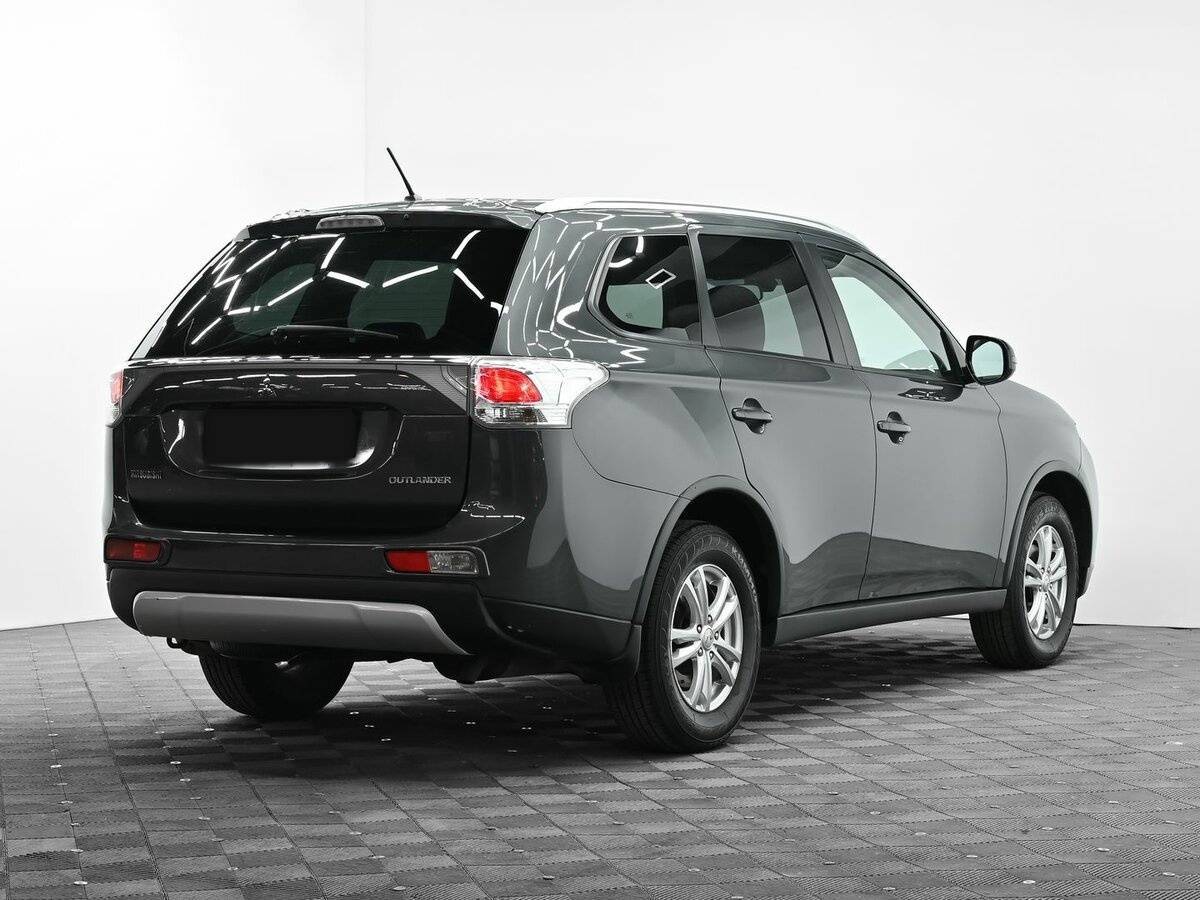 Mitsubishi Outlander б/у, 2014, Вариатор. Фото: #3