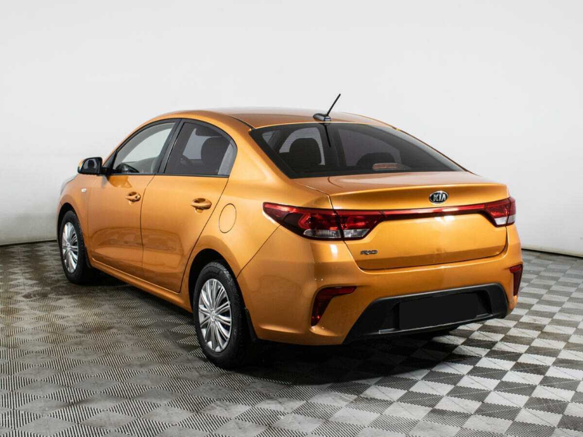 Kia Rio б/у, 2017, Автоматическая. Фото: #5