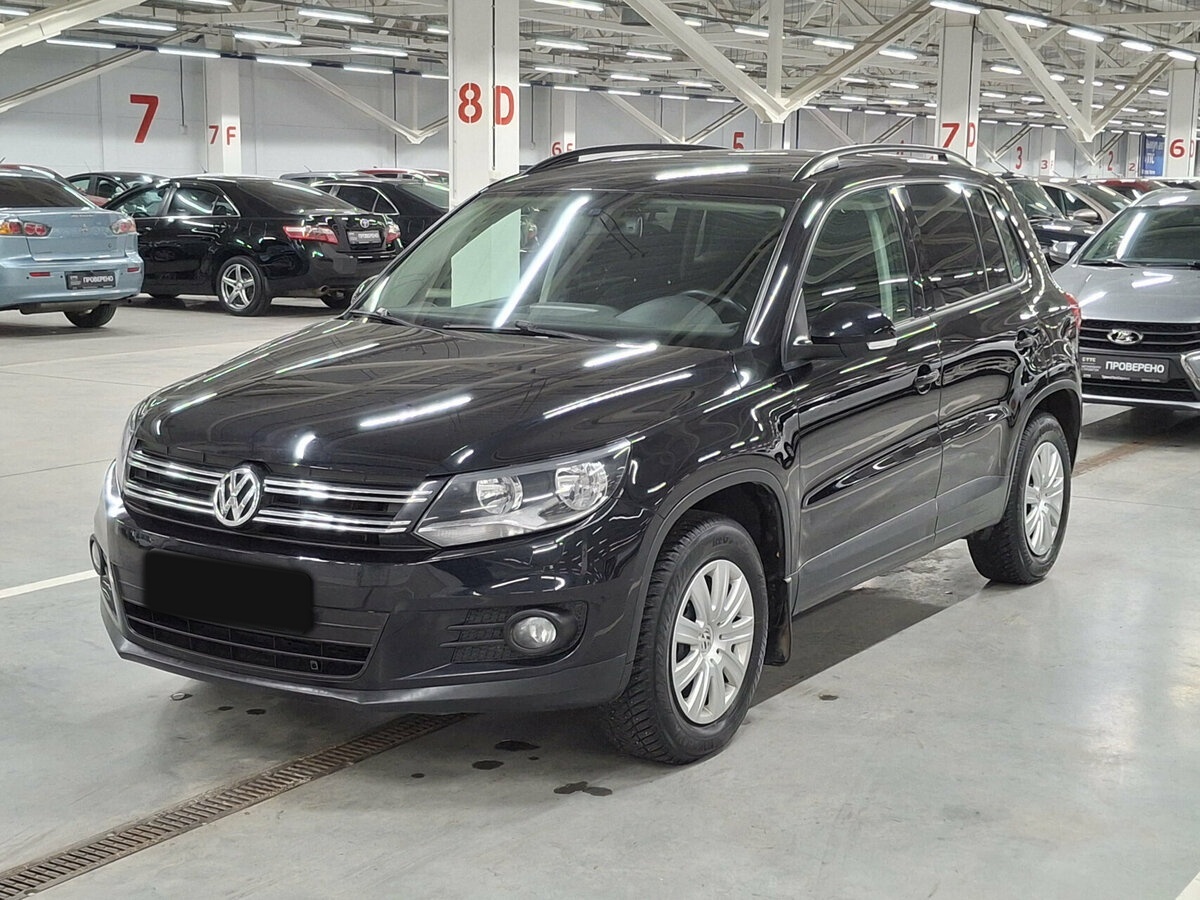 Volkswagen Tiguan б/у, 2014, Роботизированная. Посмотреть фото