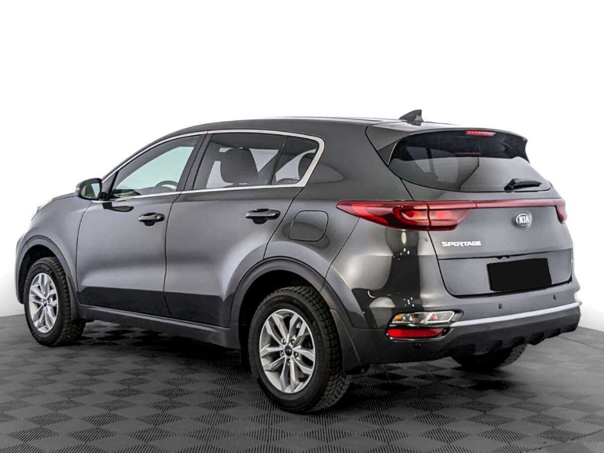 Kia Sportage б/у, 2021, Автоматическая. Фото: #6