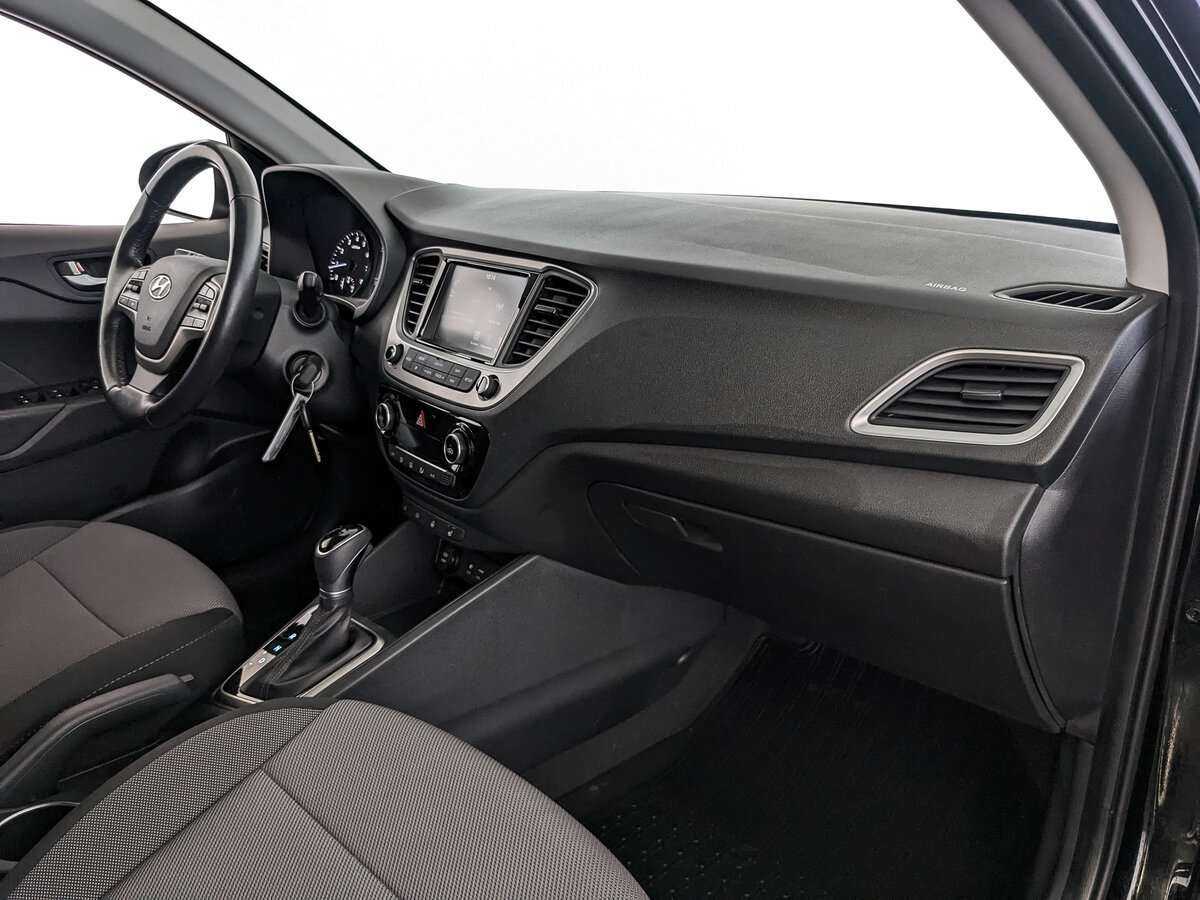 Hyundai Solaris б/у, 2019, Автоматическая. Фото: #8
