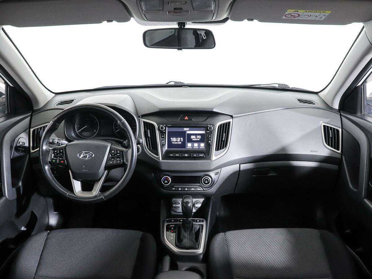 Hyundai Creta б/у, 2019, Автоматическая. Фото: #11