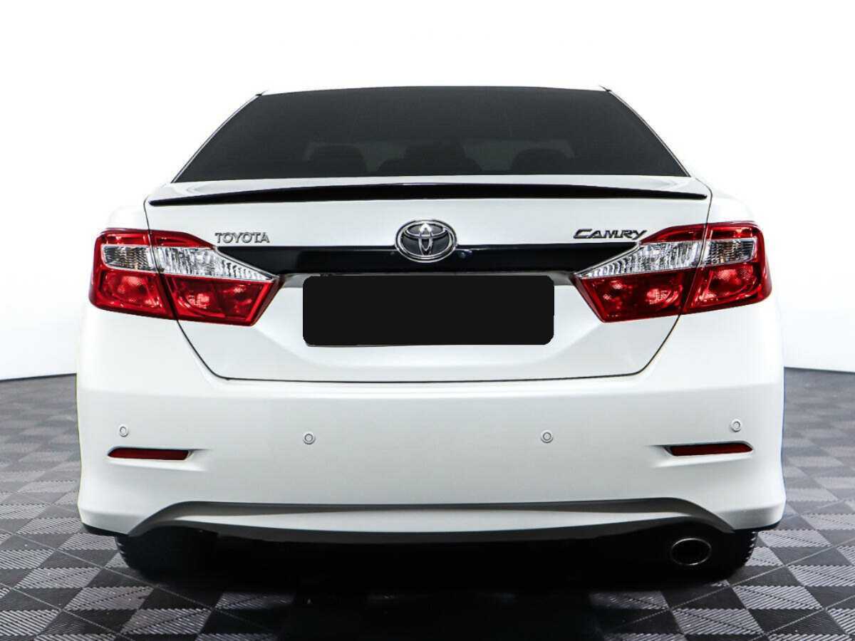 Toyota Camry б/у, 2014, Автоматическая. Фото: #5