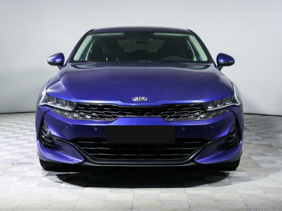 Kia K5 б/у, 2020, Автоматическая. Фото: #1
