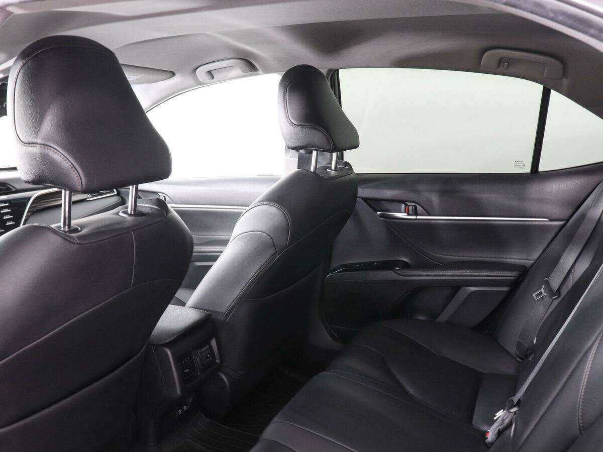 Toyota Camry б/у, 2019, Автоматическая. Фото: #10