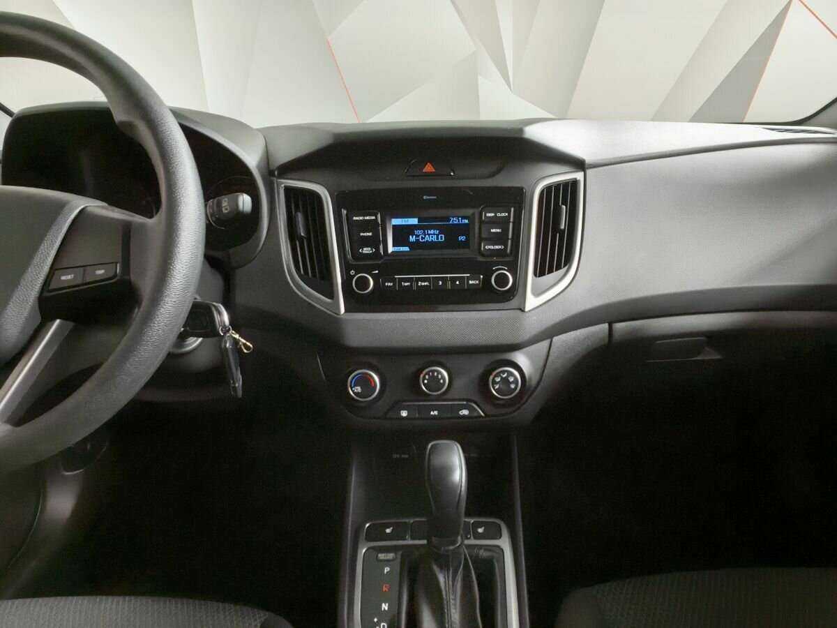 Hyundai Creta б/у, 2021, Автоматическая. Фото: #10